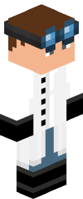 White Anime Minecraft Skin
