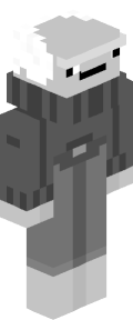 Silver Robot Minecraft Skin