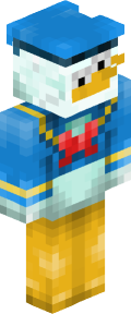Teal Anime Minecraft Skin