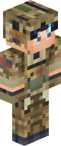 Gray Steve Minecraft Skin