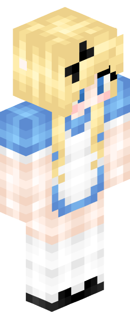 xmonarch Minecraft skin full body