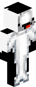 White Anime Minecraft Skin