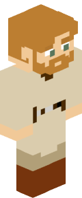 Tan Medieval Minecraft Skin