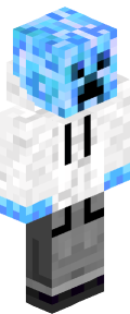White Anime Minecraft Skin