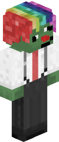White Anime Minecraft Skin