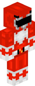 Red Anime Minecraft Skin