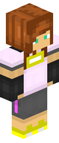 Gray Robot Minecraft Skin