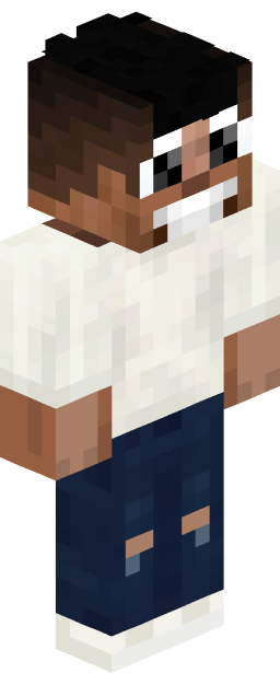 BdoubleO100 Minecraft skin full body