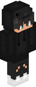 Black Custom Minecraft Skin