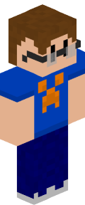Silver Steve Minecraft Skin