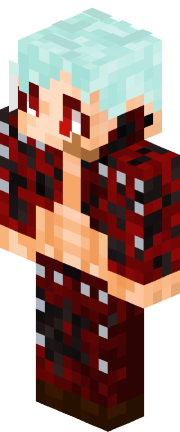 An image of the person's Minecraft character provided by mc-heads.net