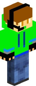 Lime Mob Minecraft Skin