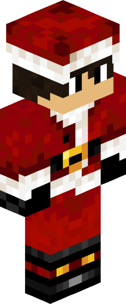 Bomba Minecraft skin full body