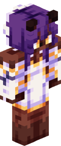 White Anime Minecraft Skin