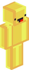 Gold Superhero Minecraft Skin