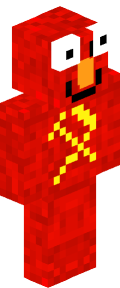 Red Anime Minecraft Skin