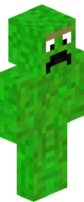 Green Mob Minecraft Skin