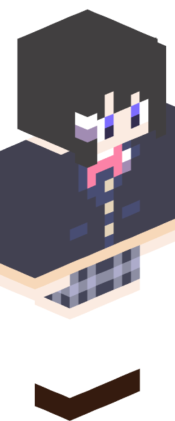 motchi Minecraft skin full body