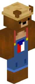 Teal Steve Minecraft Skin