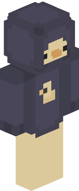 Quaxley Minecraft skin full body