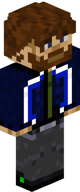 Pixlriffs Minecraft skin full body