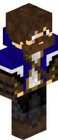 Black Anime Minecraft Skin
