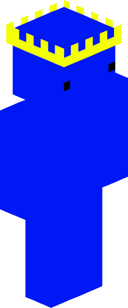 Jettism Minecraft skin full body
