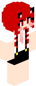 Red Custom Minecraft Skin