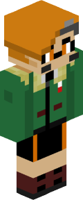 Green Mob Minecraft Skin