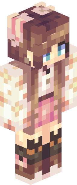 Frozen Minecraft skin full body