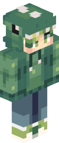 HydroComet Minecraft skin