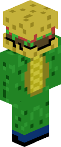 Green Mob Minecraft Skin