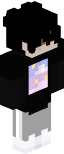 Full-body render of whug