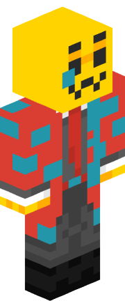 the_llwtrh Minecraft skin