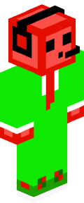 Lime Mob Minecraft Skin