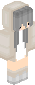 Silver Robot Minecraft Skin