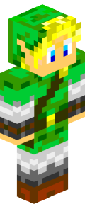 Lime Mob Minecraft Skin