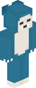 Teal Custom Minecraft Skin