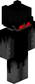 Black Custom Minecraft Skin