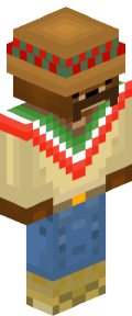 Silver Robot Minecraft Skin