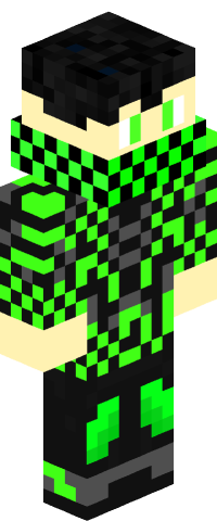 Netylon's skin