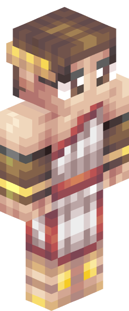 lumply Minecraft skin full body