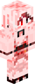 Black Anime Minecraft Skin