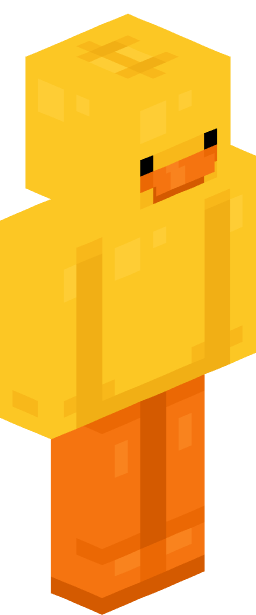 duck Minecraft skin full body
