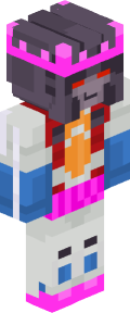 Silver Robot Minecraft Skin