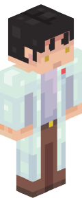 Silver Robot Minecraft Skin