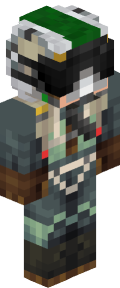 Gray Robot Minecraft Skin