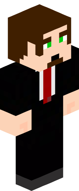 DrDonut Minecraft skin full body