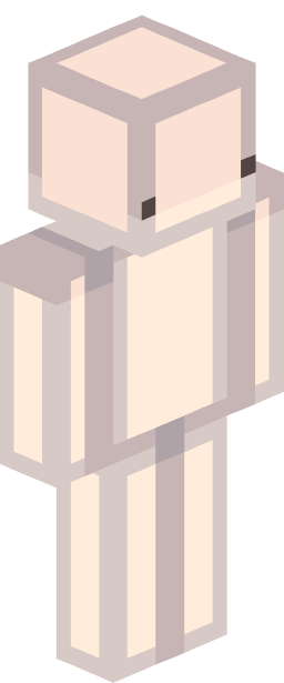 Jachta Minecraft skin full body