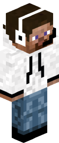 White Anime Minecraft Skin